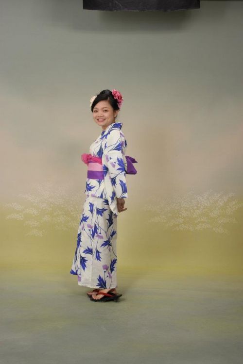 một Kimono hoàn hảo đúng chuẩn
